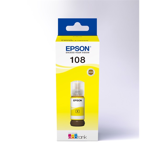 EPSON Tintapatron 108 EcoTank Sárga