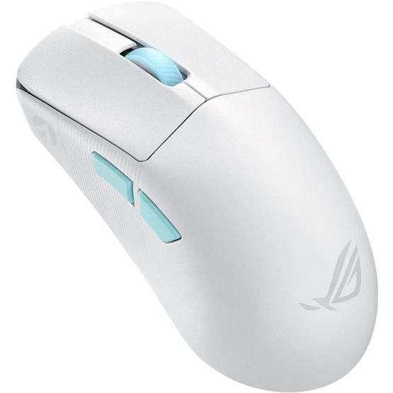ASUS ROG Harpe Ace Aim Lab Edition vezeték nélküli egér Fehér ASUS ROG Harpe Ace Aim Lab Edition vezeték nélküli egér Fehér
