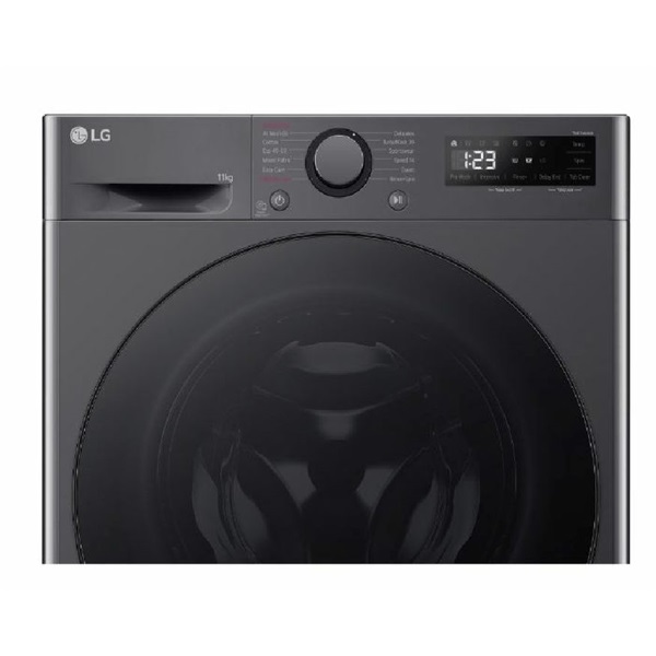 LG F4WR511S2M sötét inox elöltöltős mosógép