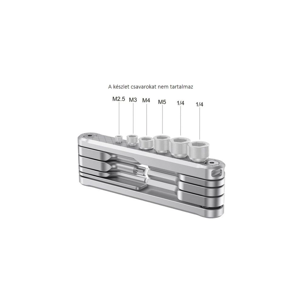 SMALLRIG Folding Tool Set with Screwdrivers and Wrenches AAK2213D