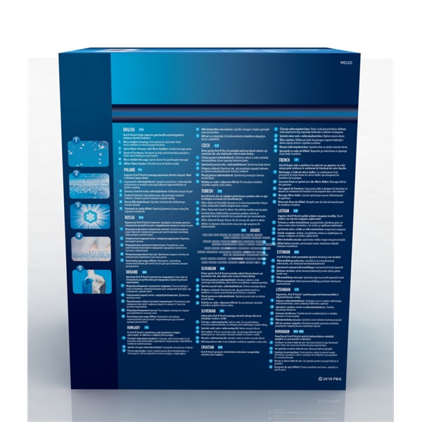 ORAL-B MD20 szájzuhany