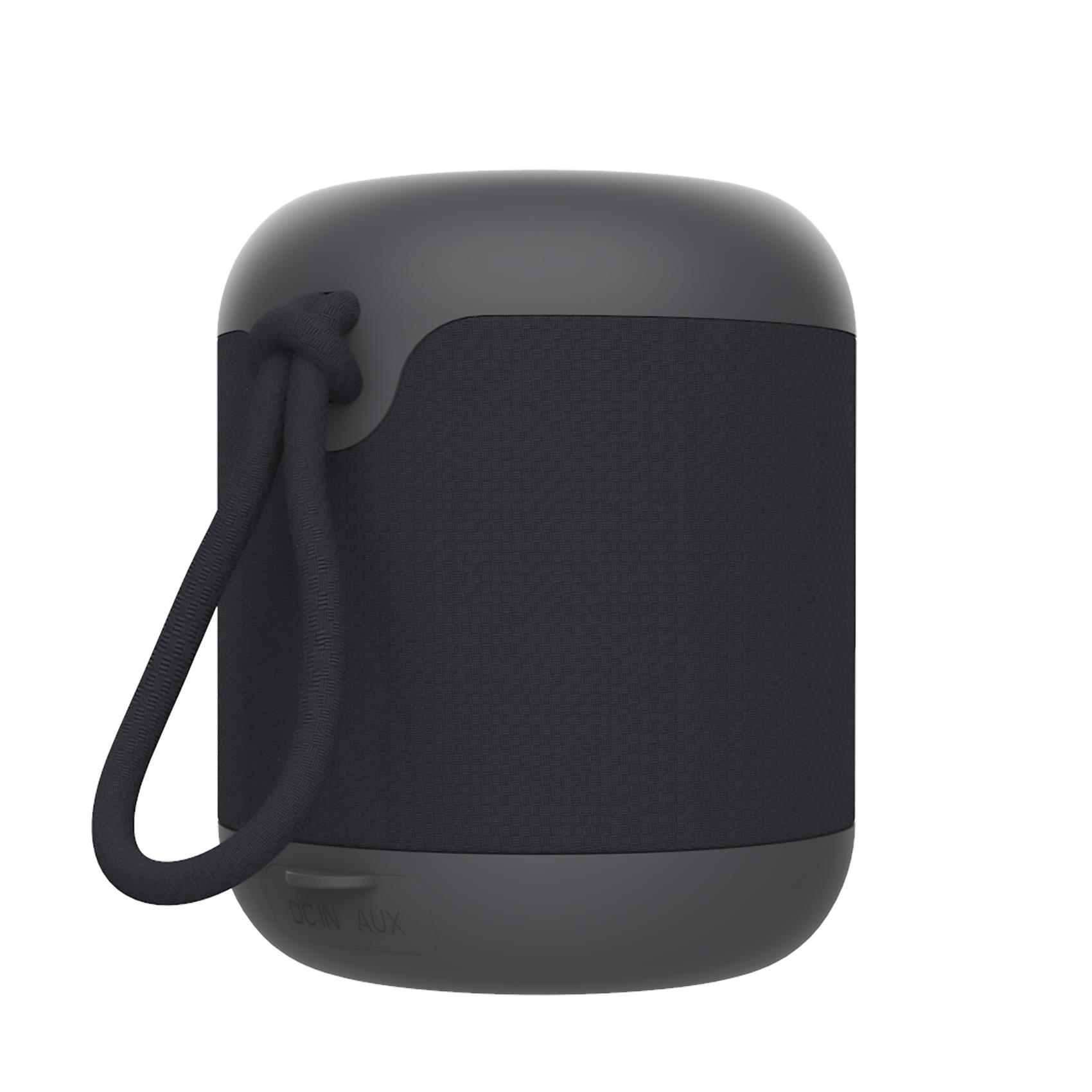 Celly Boost hordozható, vízálló Bluetooth hangszóró, TWS, 5W, 4óra üzemidő, fekete Celly Boost hordozható, vízálló Bluetooth hangszóró, TWS, 5W, 4óra üzemidő, fekete