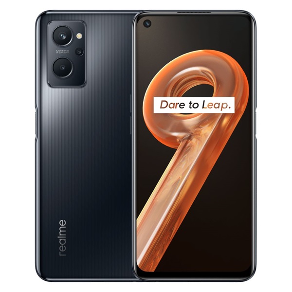Realme 9i 4/64GB Dual-Sim mobiltelefon fekete (6042596)