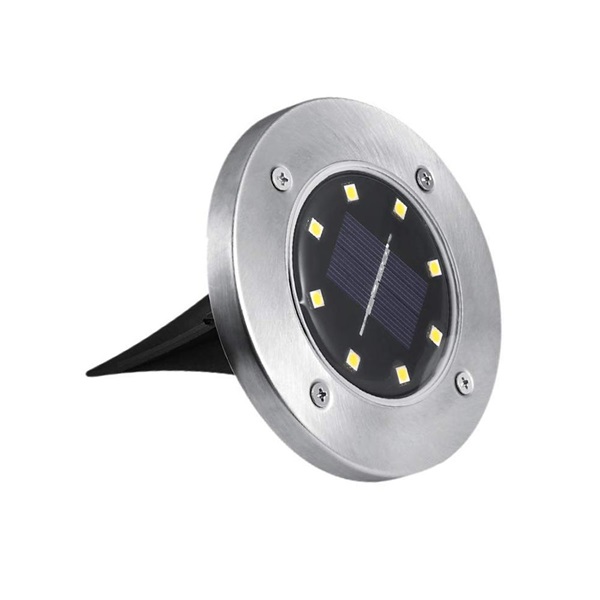TOO GD-SL004SS-8LED napelemes LED dekorációs fény 4db/cs