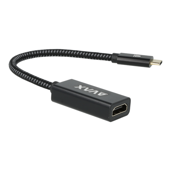  AVAX AD901 PRIME Type C - HDMI 2.1 8K/60Hz adapter
