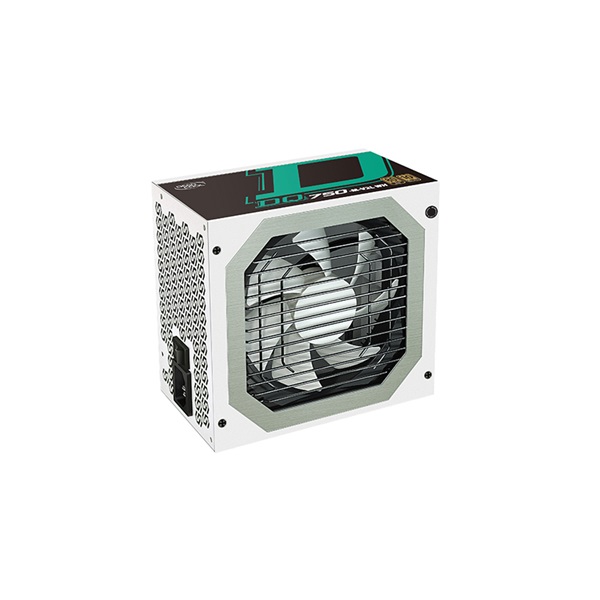 DeepCool DQ750-M-V2L WH EU 80 Plus Gold Aktív PFC 750W  Tápegység
