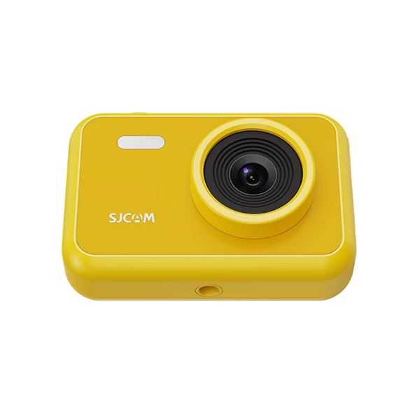 SJCAM Kids Camera FunCam, Black, 5MP, 1080P felbontás, videó és fotó mód, játék funkció, LCD kijelző, 32GB- ig