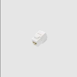 Nikomax Keystone betét UTP, CAT6a, RJ45/8P8C, T568A/B, 180°-os