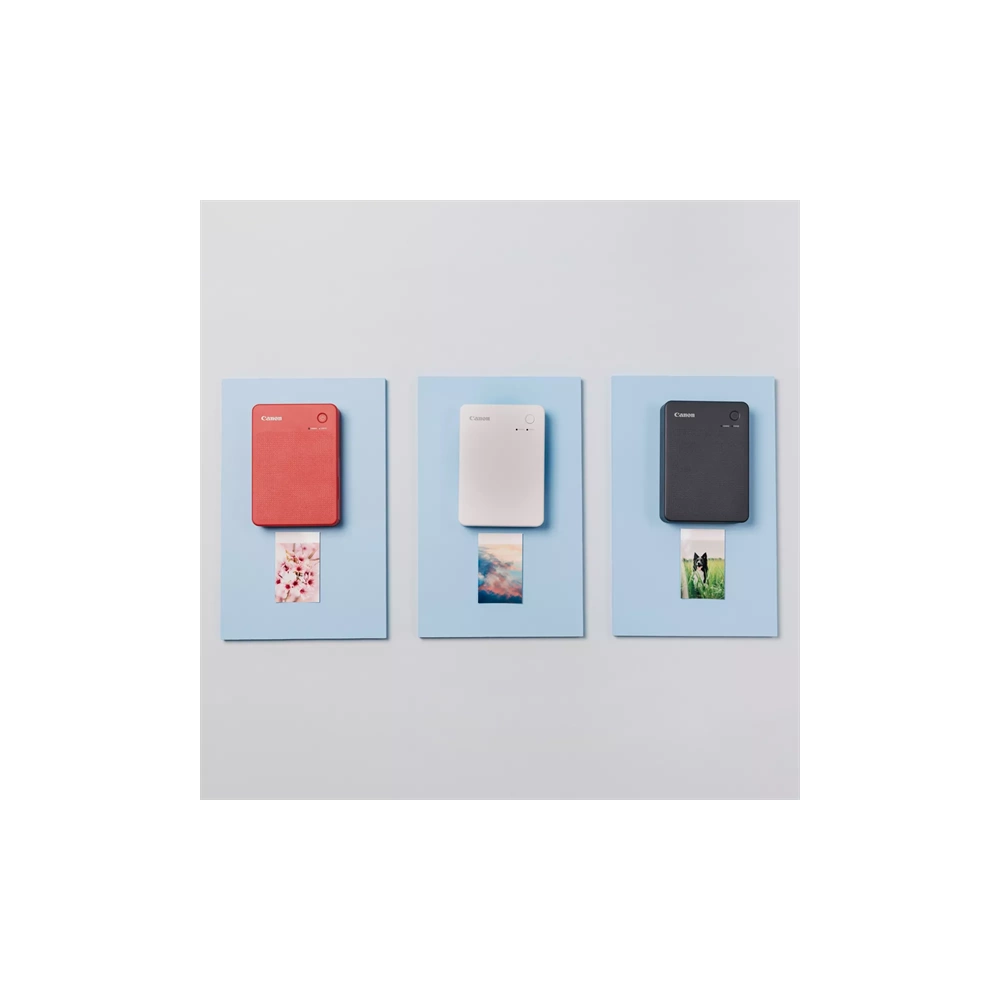 Canon SELPHY QX20 fotónyomtató Piros