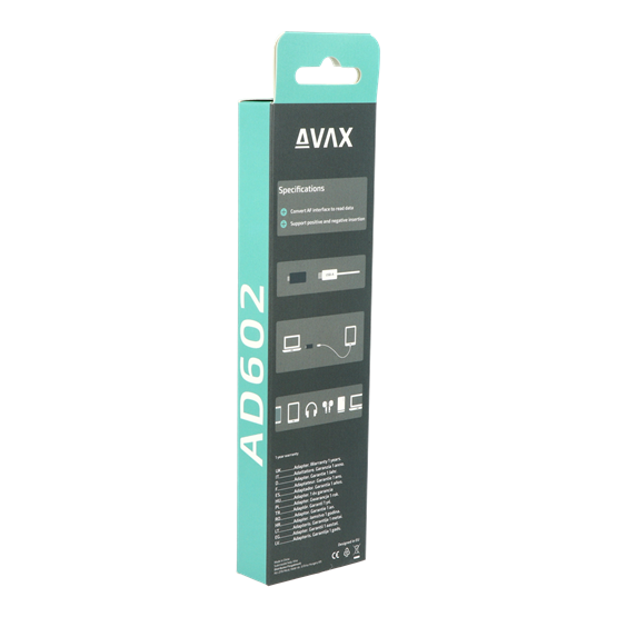  AVAX AD602 CONNECT+ Type C - USB A OTG adapter 