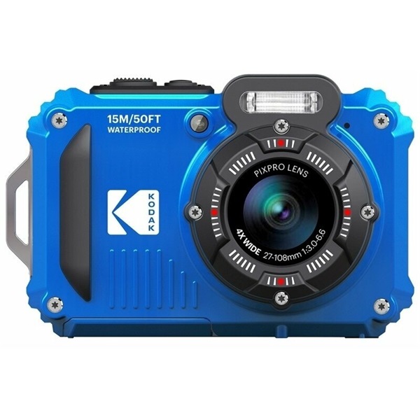Kodak Pixpro WPZ2 vízálló, porálló, ütésálló digitális fényképezőgép, kék Kodak Pixpro WPZ2 vízálló, porálló, ütésálló digitális fényképezőgép, kék