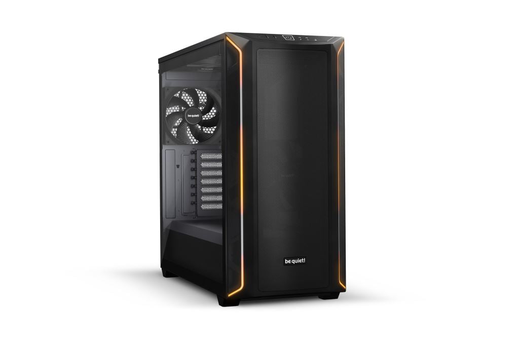 Be Quiet BGW61 Shadow Base 800 DX táp nélküli ablakos ház fekete Be Quiet BGW61 Shadow Base 800 DX táp nélküli ablakos ház fekete