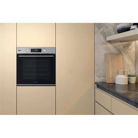 Whirlpool OMSK58RU1SX SÜTŐ ELEKTROMOS BEÉPÍTHETŐ GŐZ FUNKCIÓVAL