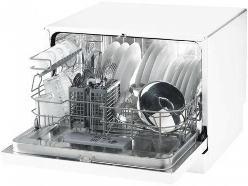 Candy CDCP 6 szabadonálló mosogatógép fehér