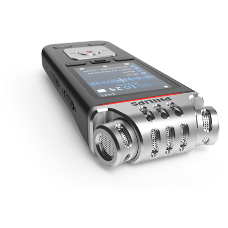 Philips DVT7110 diktafon ezüst-szürke