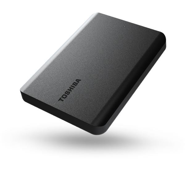1TB Toshiba 2.5" Canvio Basics 2022 külső winchester USB 3.0 fekete (HDTB510EK3AA)