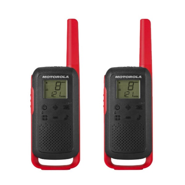 Motorola TLKR T62 Walkie Talkie készülék piros (01-04-0976)