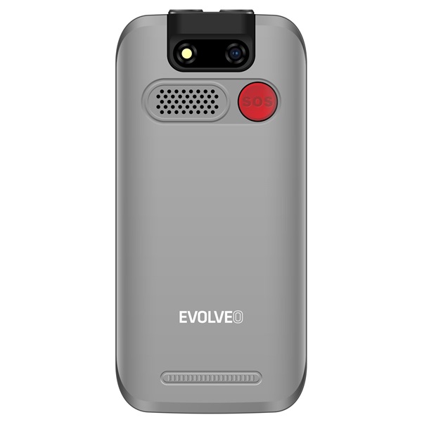 Evolveo EasyPhone ET EP851 2,4" DualSIM ezüst mobiltelefon Evolveo EasyPhone ET EP851 2,4" DualSIM ezüst mobiltelefon