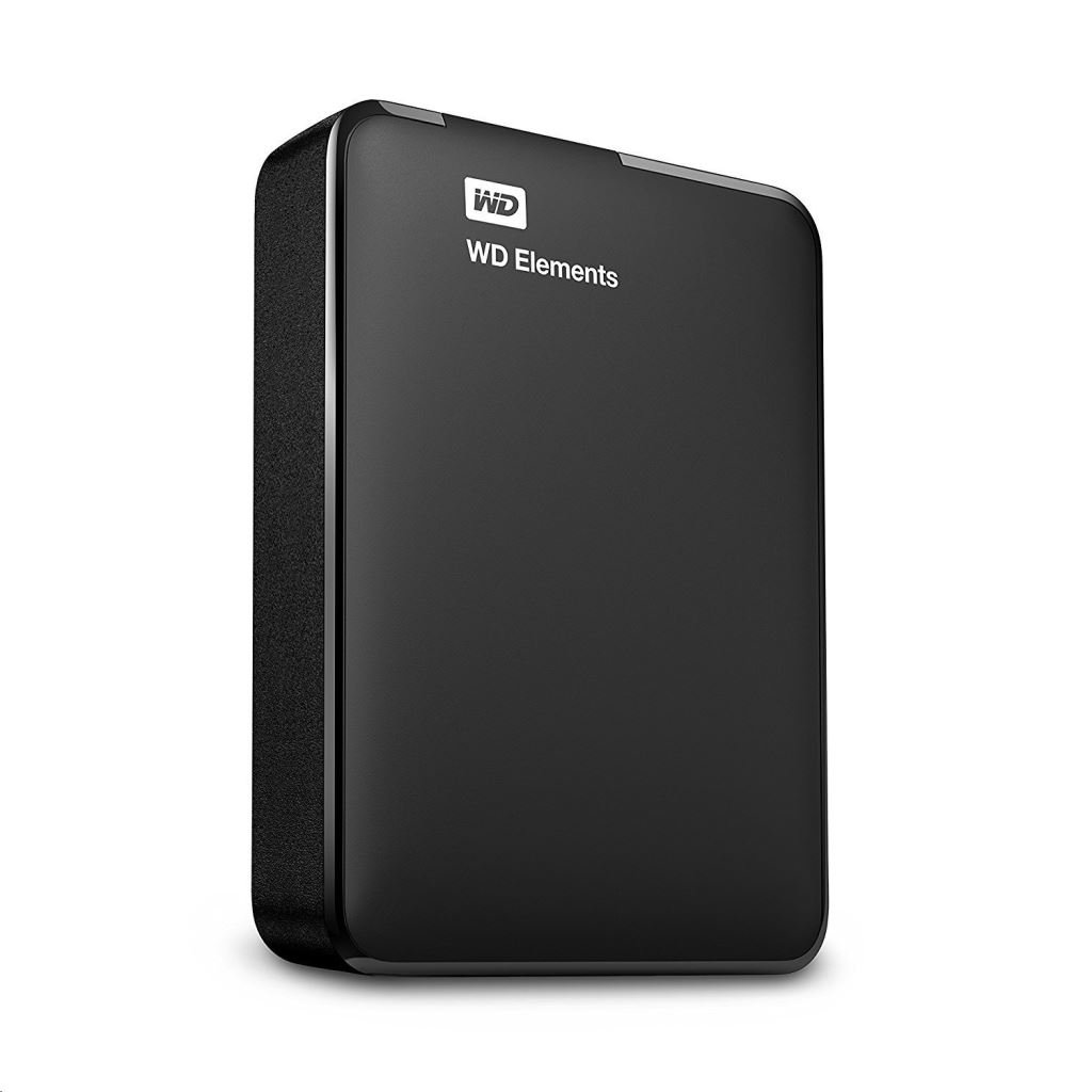 4TB WD 2.5" Elements külső winchester fekete (WDBU6Y0040BBK-WESN)