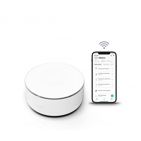 Tesla Smart intelligens sziréna (TSL-SEN-SIREN)