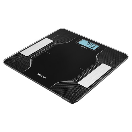 Sencor SBS 8002BK  SMART FITNESS Személymérleg Sencor SBS 8002BK  SMART FITNESS Személymérleg