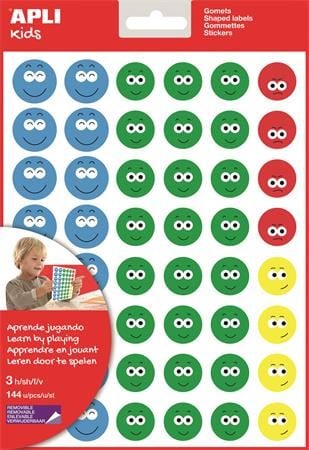 APLI Kids matrica emojik (14226)