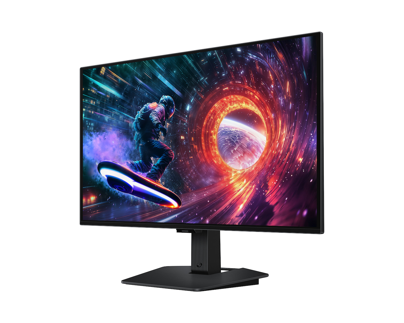 Samsung  27'' Odyssey OLED G5 LS27FG500SUXEN Monitor - 2560x1440, QHD, OLED, 144Hz, 0,03ms, FreeSync, G-Sync, Gamer, Fekete