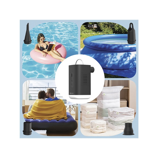 Sandberg Lámpa/Légpumpa  Mini Air Pump Lantern Sandberg Lámpa/Légpumpa  Mini Air Pump Lantern