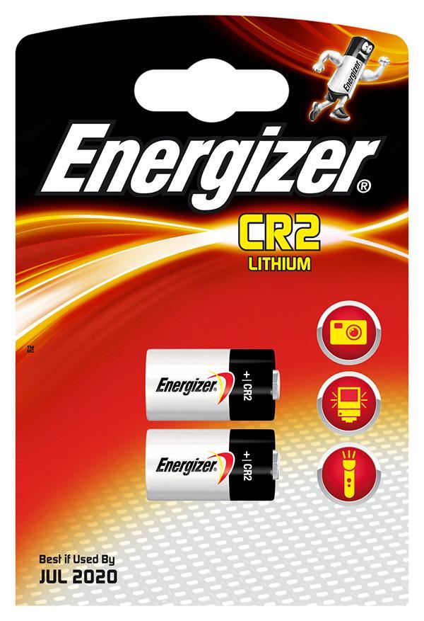 Energizer Photo Lithium CR2 3V elem (2db/csomag)  (7638900169331)