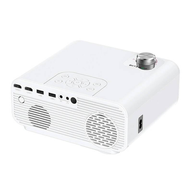 BlitzWolf BW-V5 Max LED projektor Fehér 