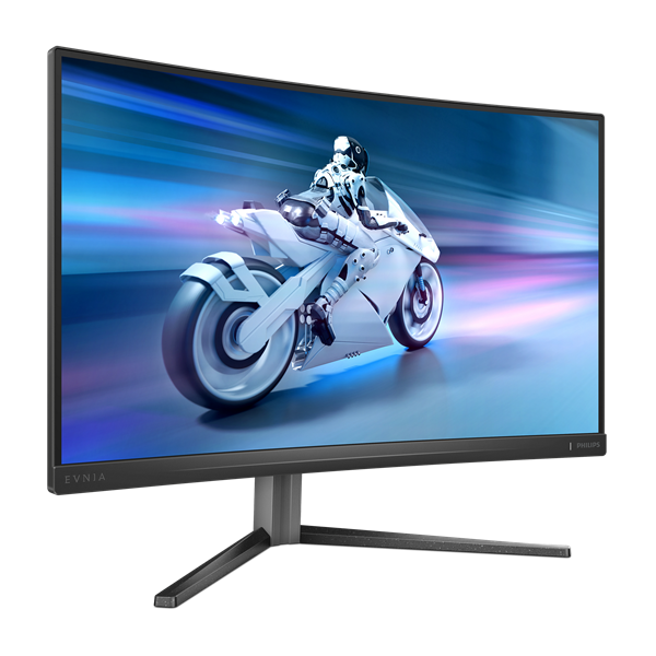 PHILIPS 27" 27M2C5200W  280Hz   Ívelt Gaming Monitor 