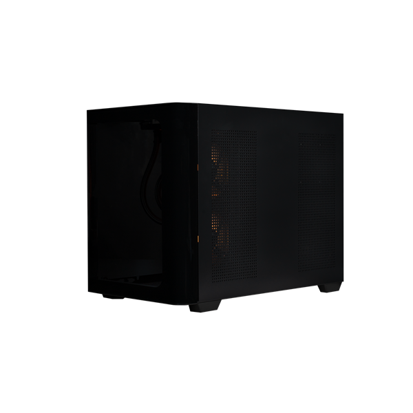 SHARK   RGBeast Mini R500  Wave mini  R5-7600X RX9060XT 16G   1TB NVMe  16GB   watercooler  Windows 11 h GAMING PC