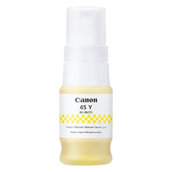 Canon GI45 Tinta Sárga 3.000 oldal Eredeti