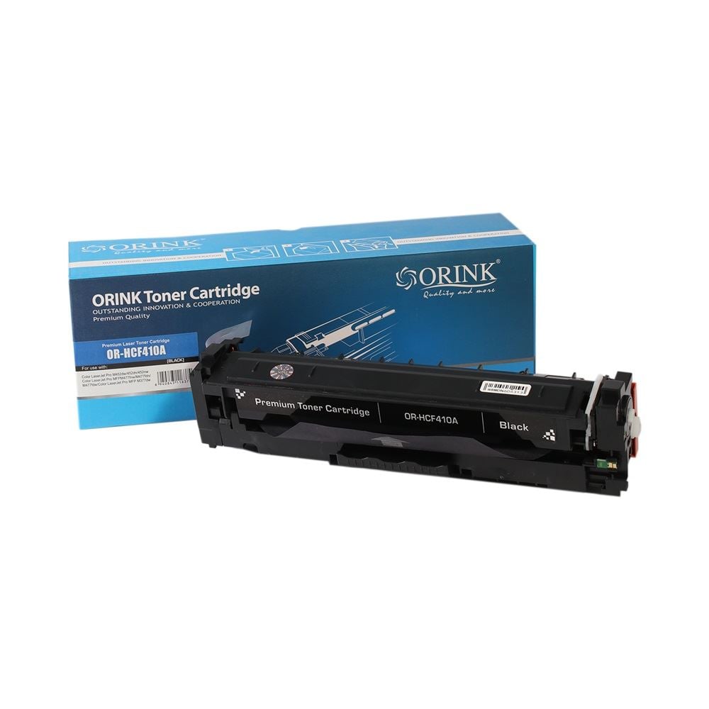 Orink utángyártott HP CC530A/CE410X/CF380X/Canon CRG718 toner fekete (HPO530410UNI) Orink utángyártott HP CC530A/CE410X/CF380X/Canon CRG718 toner fekete (HPO530410UNI)