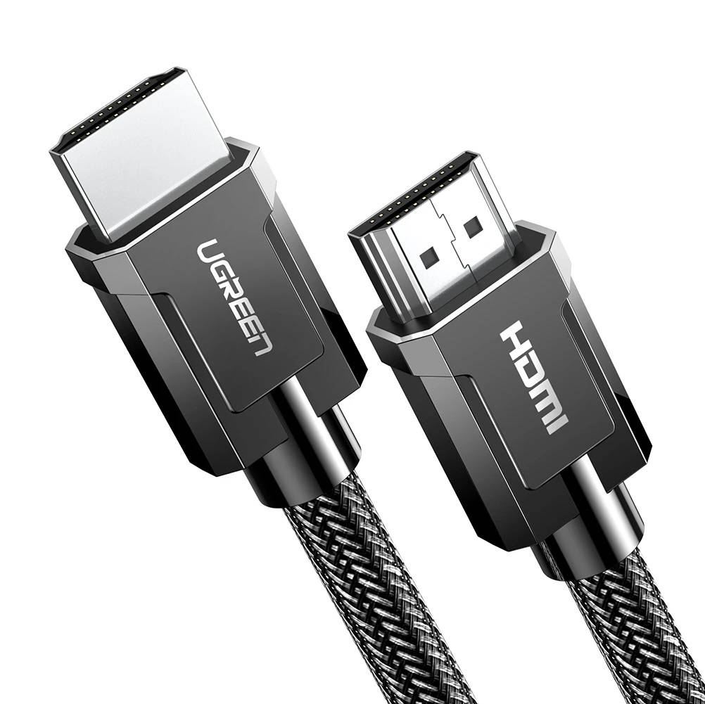 UGREEN HD135 HDMI 2.1 kábel, 8K 60Hz, 2m, fekete (70321) UGREEN HD135 HDMI 2.1 kábel, 8K 60Hz, 2m, fekete (70321)