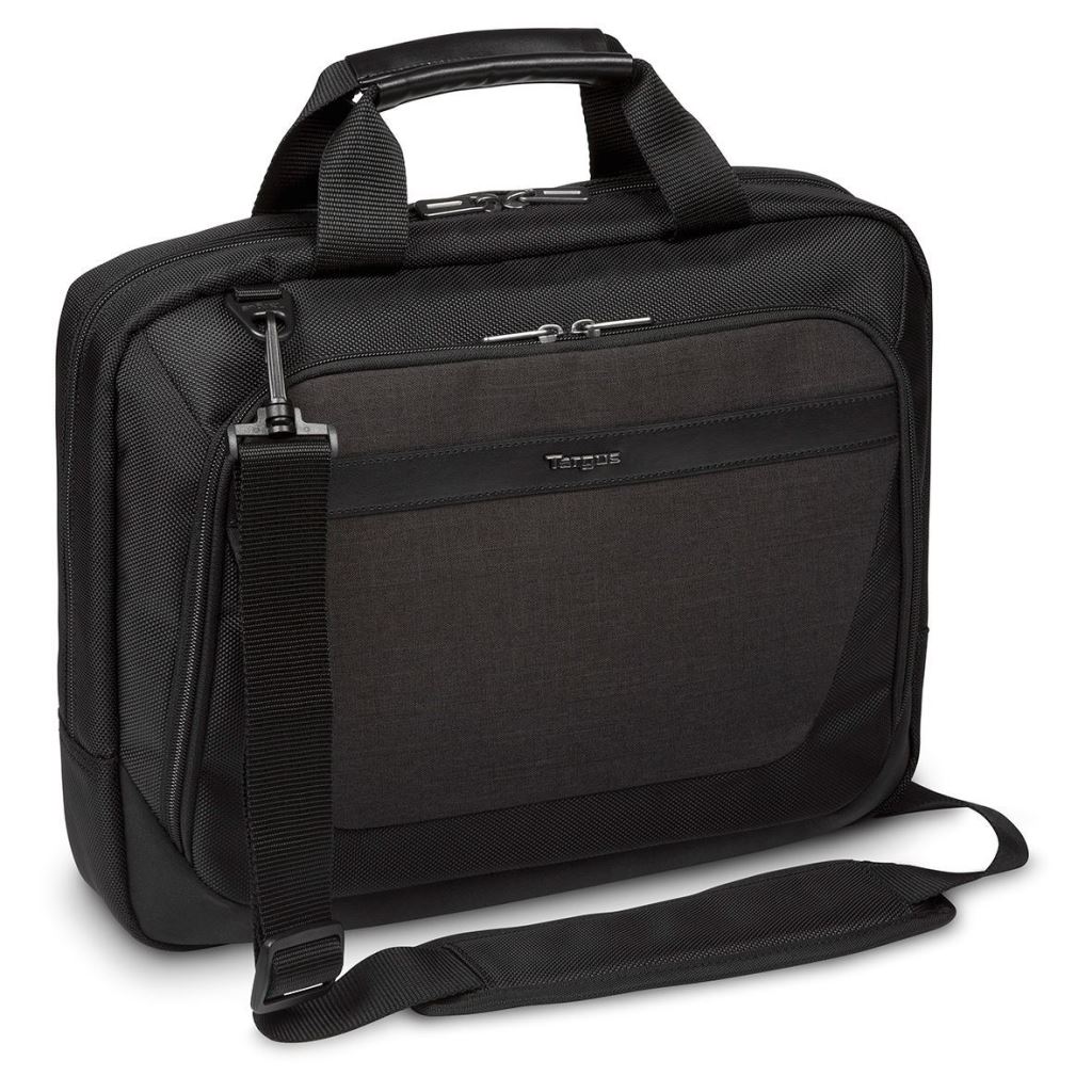Targus CitySmart 14" Slimline Topload Case fekete-szürke Targus CitySmart 14" Slimline Topload Case fekete-szürke