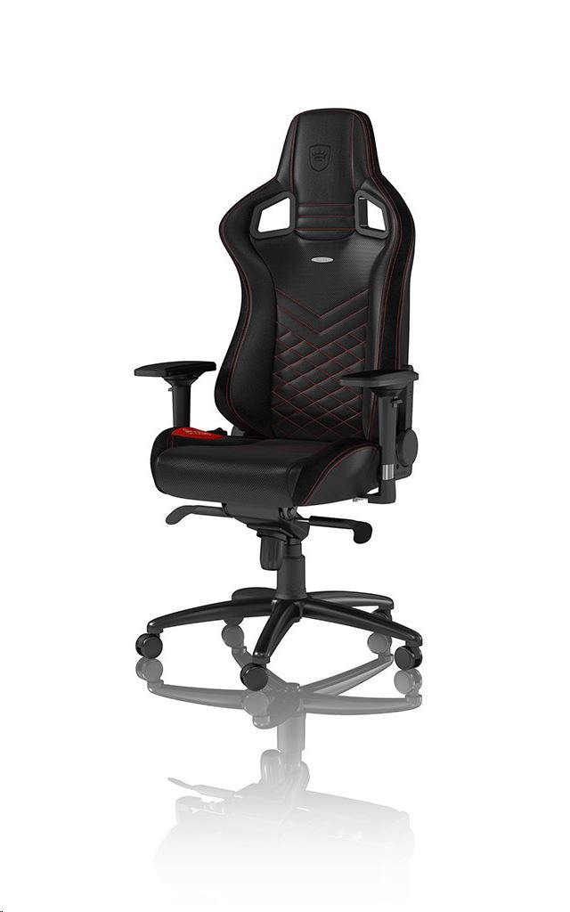 Noblechairs EPIC gaming szék Fekete/Piros