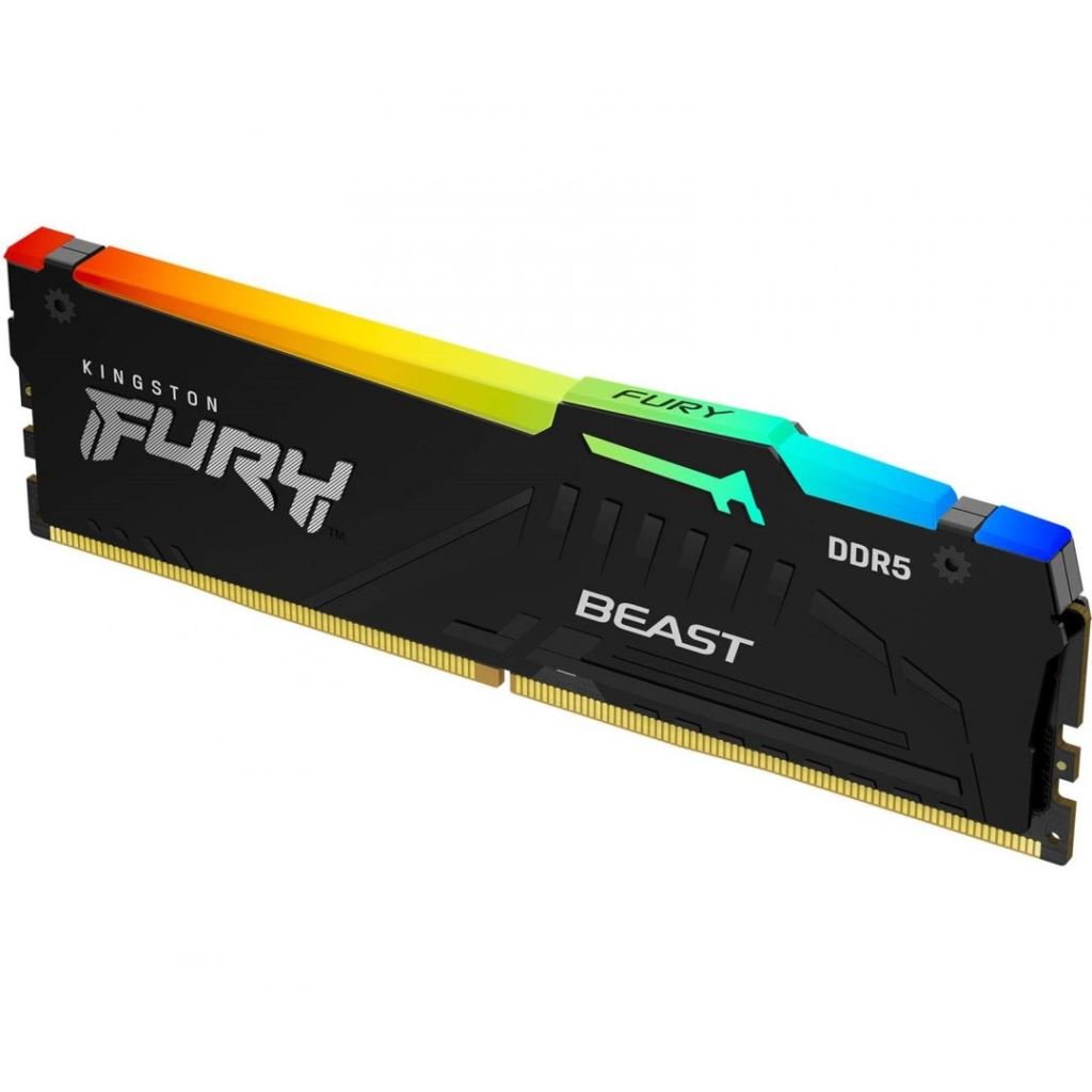 32GB 6000MHz DDR5 RAM Kingston Fury Beast RGB CL36 (KF560C36BBEA-32) 32GB 6000MHz DDR5 RAM Kingston Fury Beast RGB CL36 (KF560C36BBEA-32)
