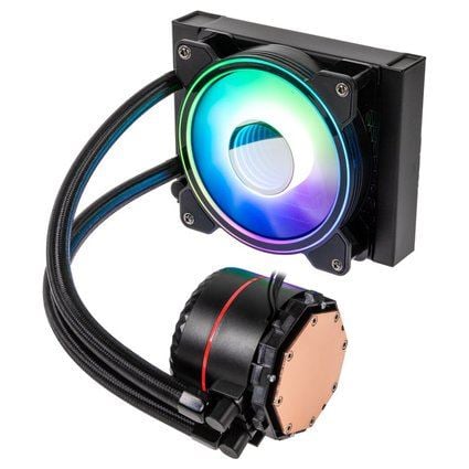 Kolink Umbra Void AIO 120mm ARGB univerzális CPU vízhűtés  KL-UA120-WC 