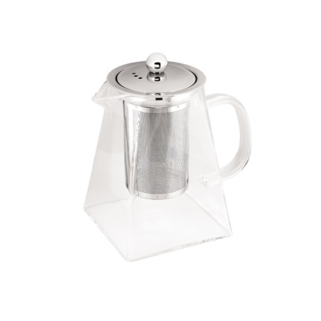 Berlinger Haus BH/7803 Négyzet alakú hőálló üveg teáskanna szűrővel 750ml Berlinger Haus BH/7803 Négyzet alakú hőálló üveg teáskanna szűrővel 750ml