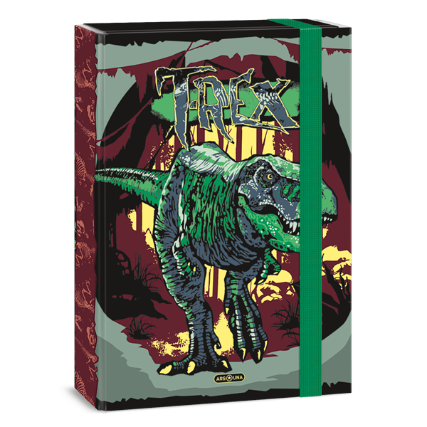 Ars Una T-Rex 24 (5346) A4 füzetbox Ars Una T-Rex 24 (5346) A4 füzetbox