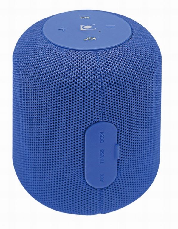 Gembird SPK-BT-15-B Bluetooth hangszóró kék Gembird SPK-BT-15-B Bluetooth hangszóró kék
