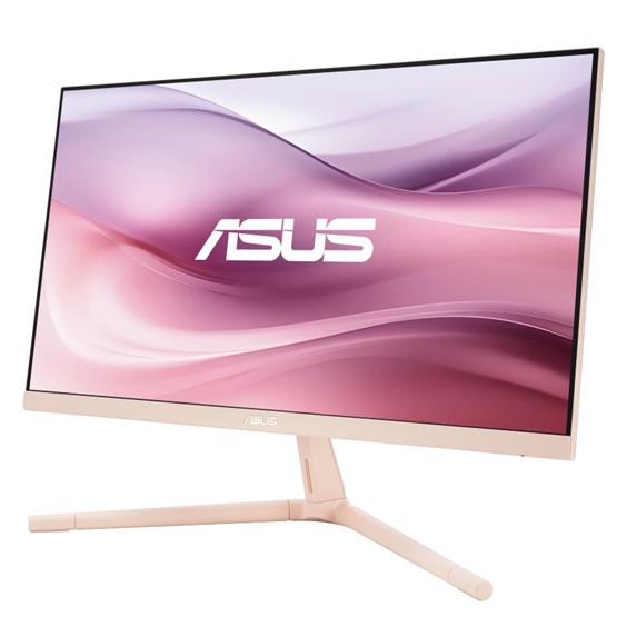  Asus 23.8" VU249CFE-P Eye Care USB-C  Adaptive-Sync IPS Monitor Rózsaszín