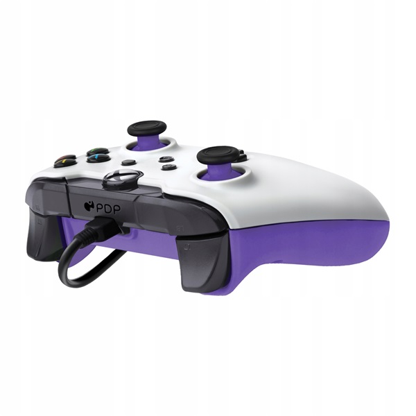 PDP Fuse Xbox Series X|S/Xbox One/PC 3,5 mm audio vezetékes fehér kontroller PDP Fuse Xbox Series X|S/Xbox One/PC 3,5 mm audio vezetékes fehér kontroller