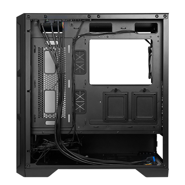 CHIEFTEC  Gaming APEX GA-01B-TG-OP ATX RGB  4xRGB Ventillátor Edzett Üveg Számítógépház fekete