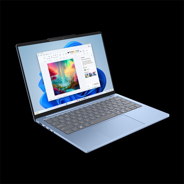 LENOVO IdeaPad Slim 5 13ARP10 13.3" WUXGA  AMD Ryzen 5 7535HS 16GB  512GB SSD Win11 Home Notebook Kék