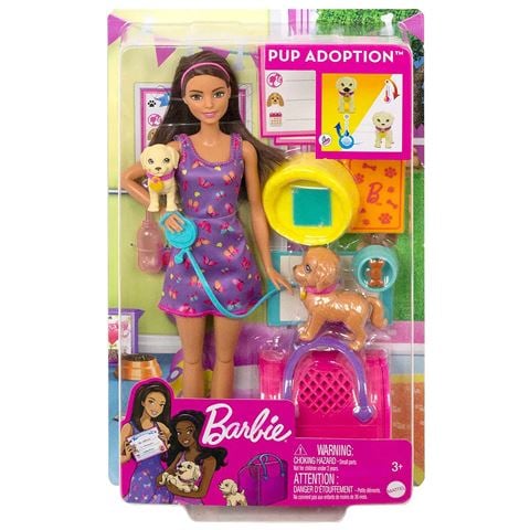 Mattel Barbie: gondos gazdi játékszett kiegészítőkkel (HKD86)
