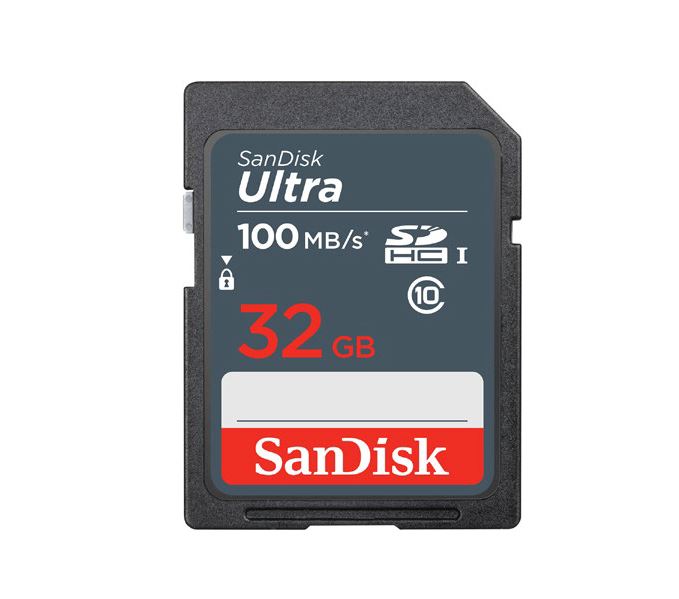 32GB SDHC Sandisk C10 (SDSDUNR-032G-GN3IN/186556) 32GB SDHC Sandisk C10 (SDSDUNR-032G-GN3IN/186556)