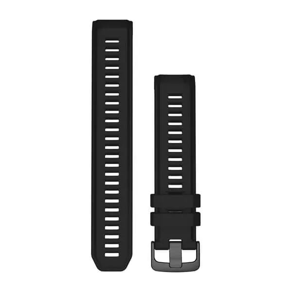 Garmin óraszíj (Instinct 2) szilikon, 22mm fekete (010-13105-06) Garmin óraszíj (Instinct 2) szilikon, 22mm fekete (010-13105-06)