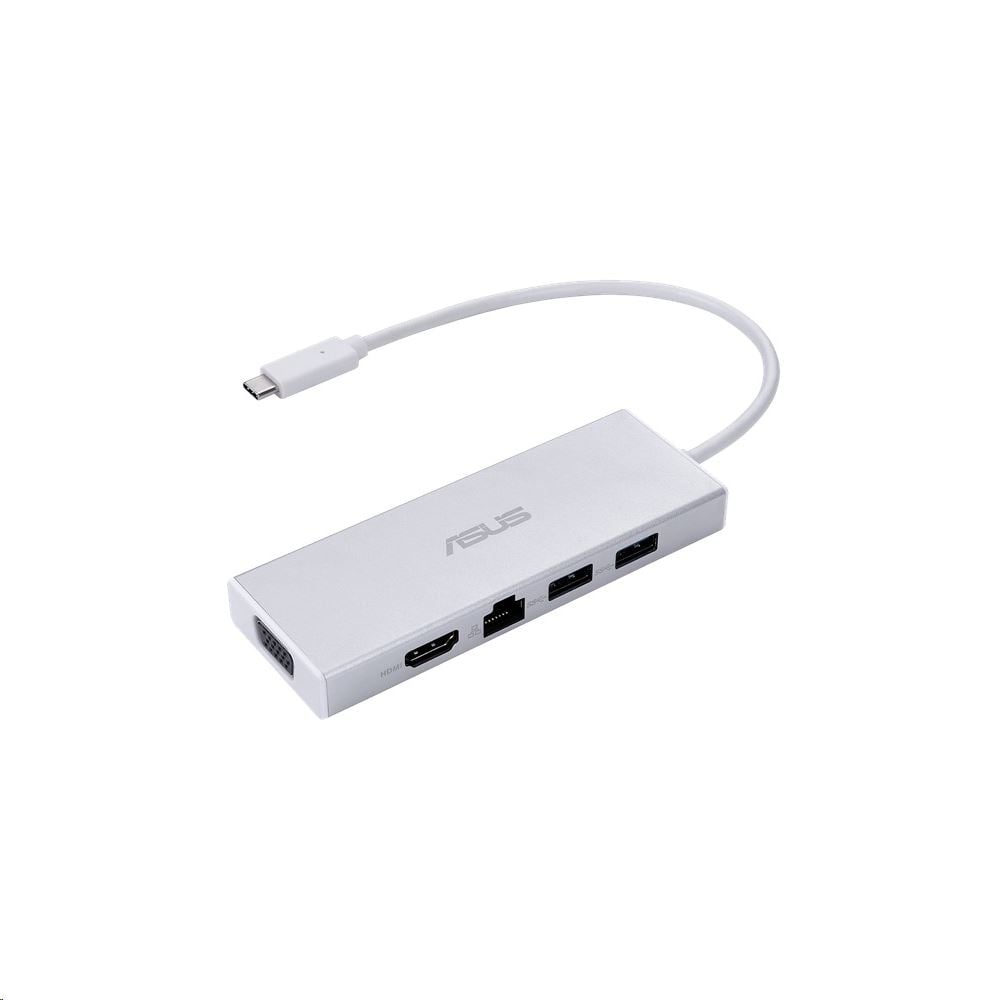 ASUS OS200 USB-C notebook dokkoló fehér (90XB067N-BDS000) ASUS OS200 USB-C notebook dokkoló fehér (90XB067N-BDS000)